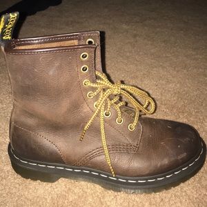 **ALL LEATHER DOC MARTINS NEVER WORN**